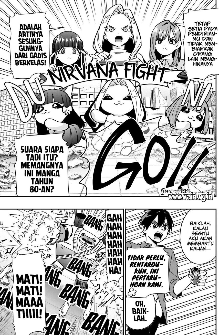 Kimi no Koto ga Dai Dai Dai Dai Daisuki na 100-ri no Kanojo Chapter 121 Gambar 13